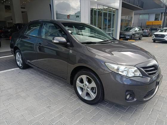 TOYOTA COROLLA 2.0 XEI 16V FLEX 4P AUTOMÁTICO TOYOTA COROLLA 2.0 XEI 16V FLEX 4P AUTOMÁTICO